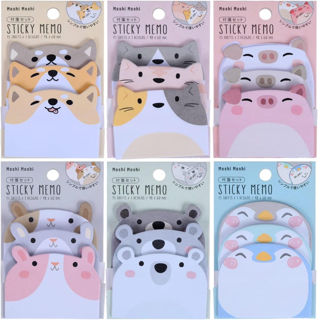 cute office stationery