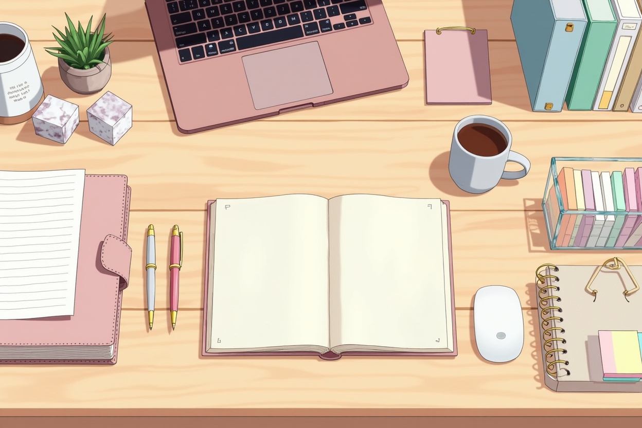cute office stationery
