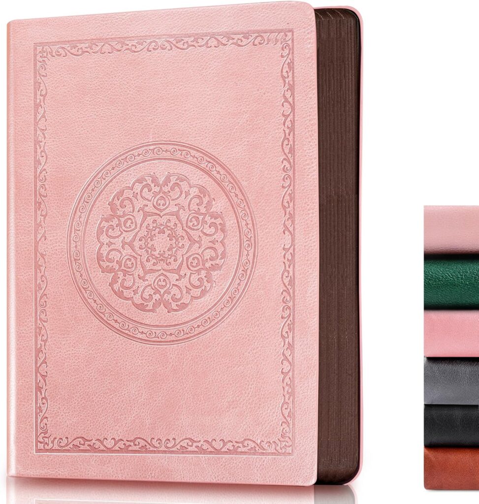 rose gold office stationery
