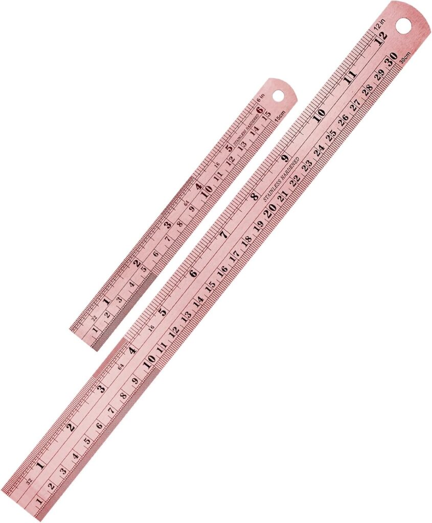 rose gold office stationery